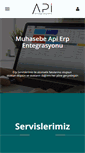 Mobile Screenshot of apientegrasyonu.com