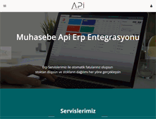 Tablet Screenshot of apientegrasyonu.com